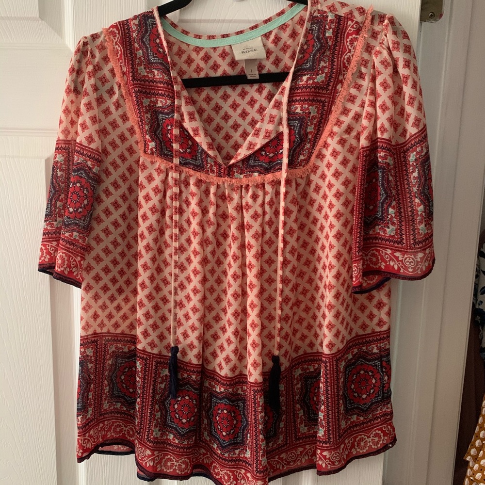 Knox Rose Boho Blouse